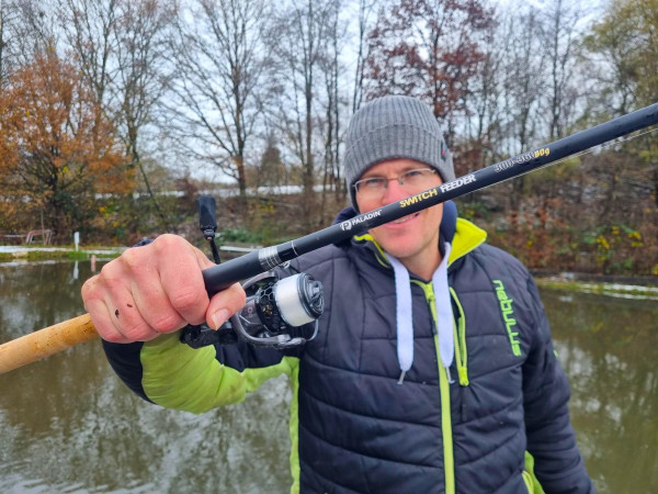 Sensible RUTEN-KOMBO fürs feine Forellenangeln: Rute, Freilaufrolle, Schnur und Trout Turbo Winter E