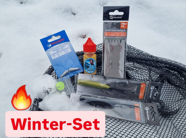 DAS WINTER-SET fürs gemütliche & erfolgreiche Stand-Angeln auf Forelle