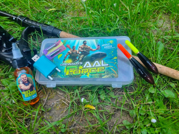 GREWALD’S AAL FORCE TWO & EWALD'S BESTES: DAS Set fürs Posen-Angeln auf Aal & Zander