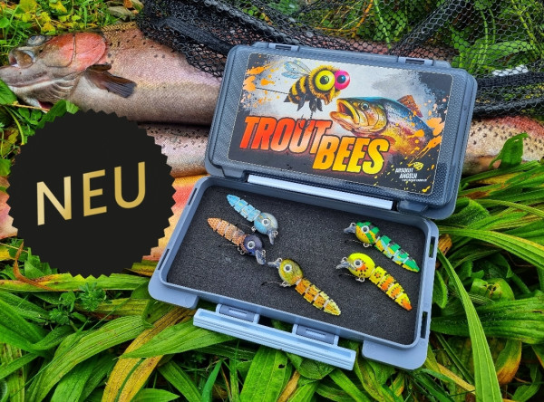 TROUT BEES: Wunder-Wobbler für den Forellensee