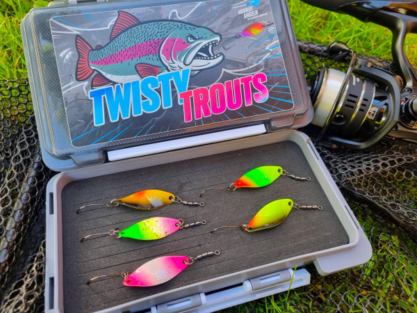 TWISTY TROUTS: Spoon & Inline-Blinker perfekt kombiniert!