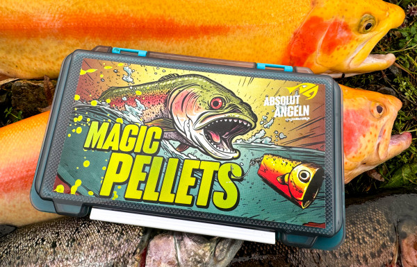 Jackpot Knacker - Magic-Pellet für Forelle inkl. 3 Snaps