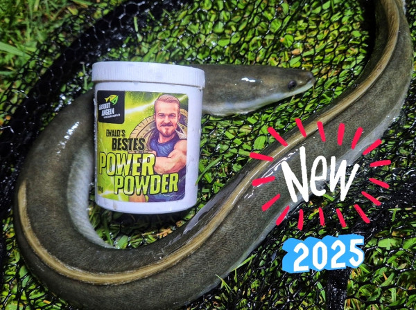 EWALD'S BESTES POWER POWDER: Köder pudern, besser fangen