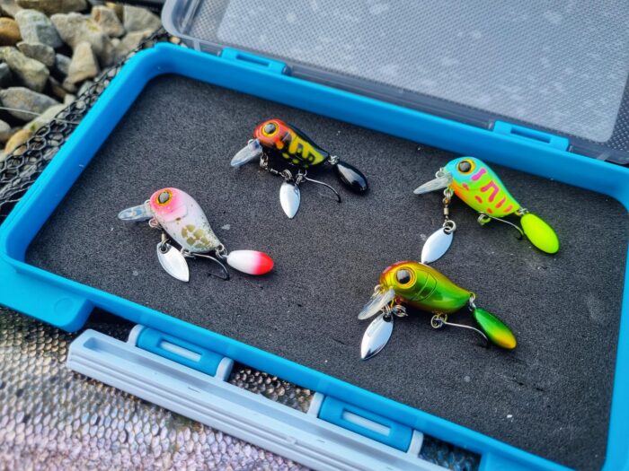 TROUT BANGER: 4 EDLE FANG-MASCHINEN mit Box fürs Forellenangeln