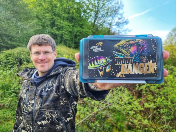 TROUT BANGER: 4 EDLE FANG-MASCHINEN mit Box fürs Forellenangeln – Bild 4
