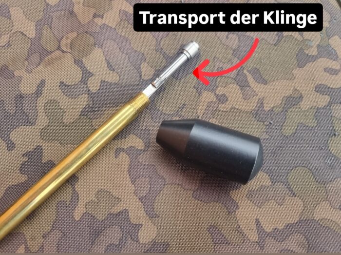 3 in 1: Hakenlöser, Fischtöter & Klinge in einem Tool – Bild 4