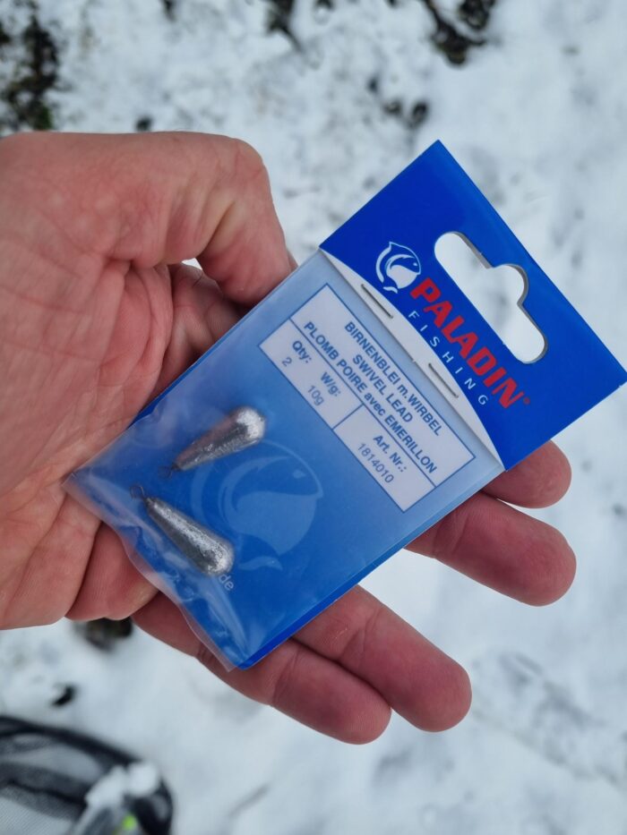 DAS WINTER-SET fürs gemütliche & erfolgreiche Stand-Angeln auf Forelle – Bild 3