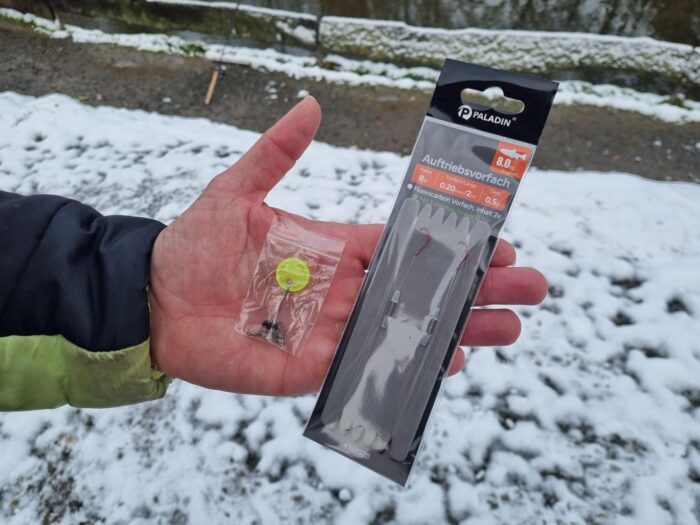DAS WINTER-SET fürs gemütliche & erfolgreiche Stand-Angeln auf Forelle – Bild 5