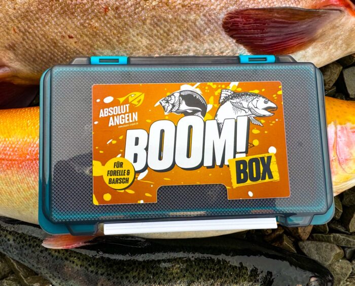 BOOM BOX: 5 Spitzen Wobbler für Forelle & Barsch inkl. 3 Snaps – Bild 4