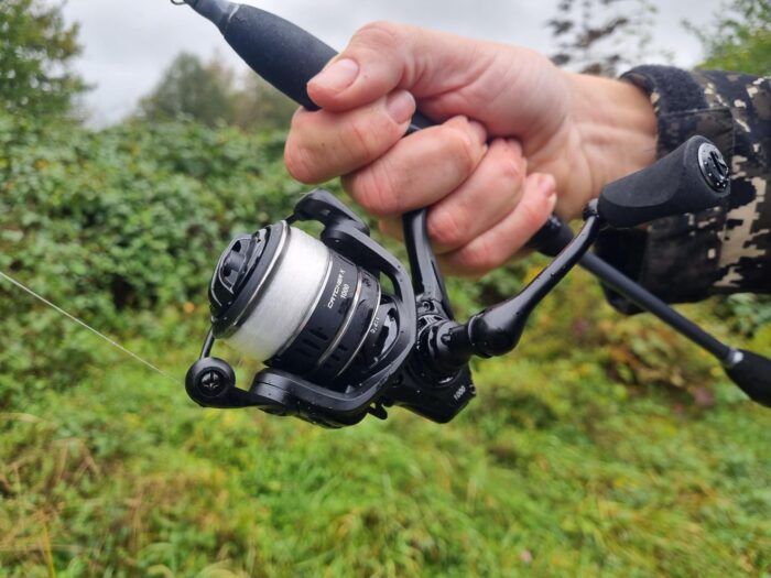 KOMBO ULTRALIGHT: STRIKE X ULTRALIGHT Rute & CATCHER X 1000 Rolle & 12 Spoons – Bild 8