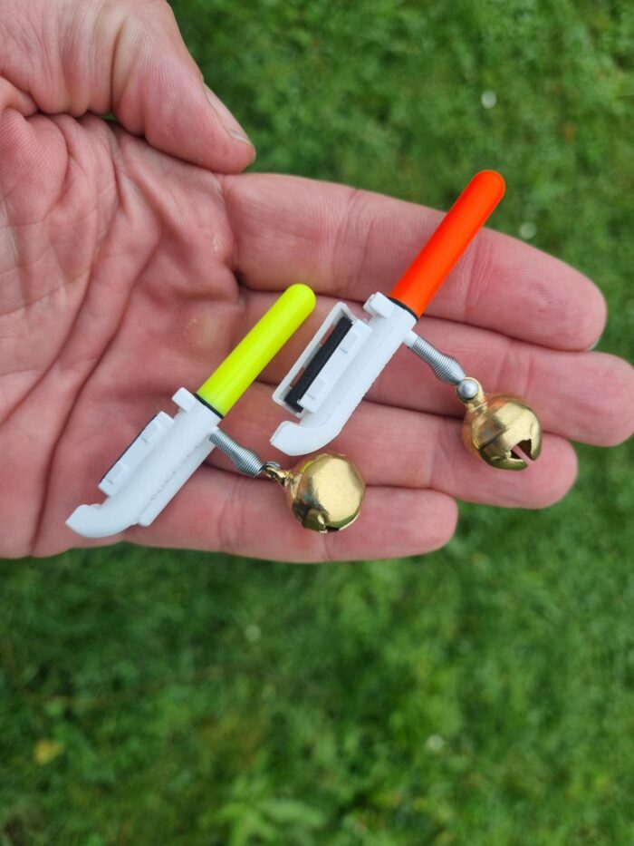 GREWALD’S AAL FORCE 4: 2 Bimmel-Tip Lights mit 2 Akkus, Ladegerät und Ewald's Bestes – Bild 4