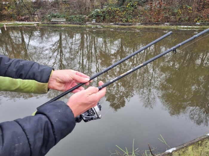 Sensible RUTEN-KOMBO fürs feine Forellenangeln: Rute, Freilaufrolle, Schnur und Trout Turbo Winter Edition – Bild 13