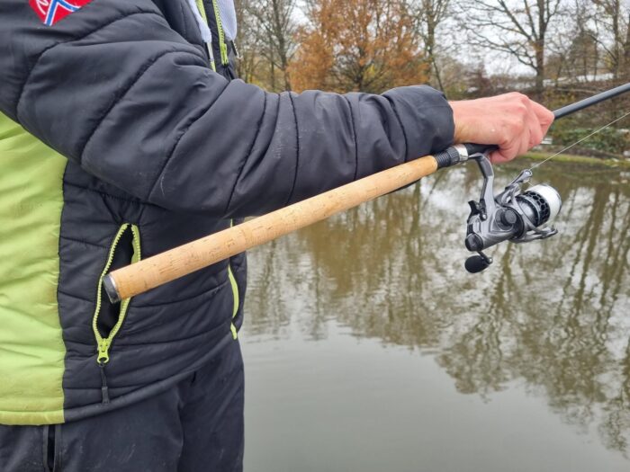 Sensible RUTEN-KOMBO fürs feine Forellenangeln: Rute, Freilaufrolle, Schnur und Trout Turbo Winter Edition – Bild 14