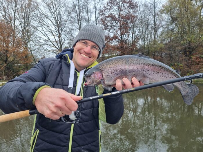 Sensible RUTEN-KOMBO fürs feine Forellenangeln: Rute, Freilaufrolle, Schnur und Trout Turbo Winter Edition