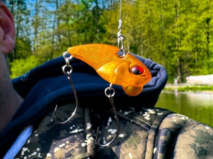 TROUT DANCER: 5 ULTRA VIBRATION Köder mit Box fürs Forellenangeln – Bild 2