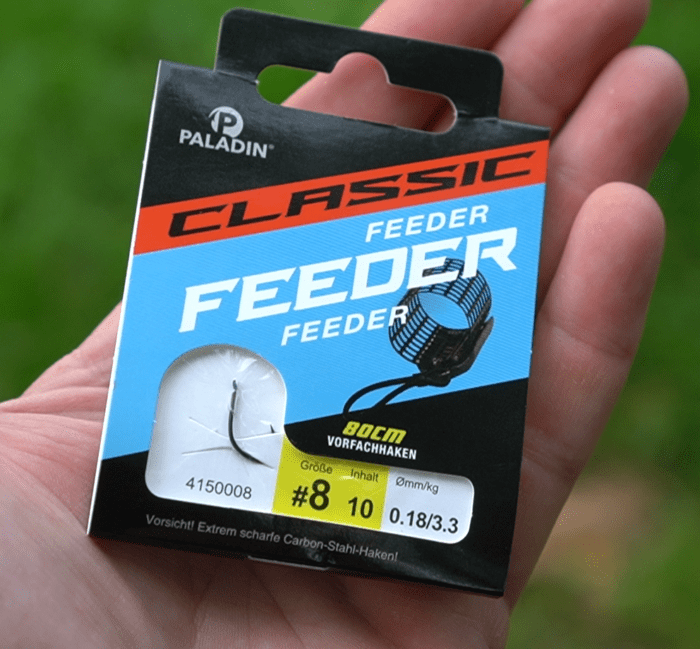 PREISHAMMER FEEDER SET: 5 Futterkörbe, Feeder-Booms, Haken & Stopper – Bild 7