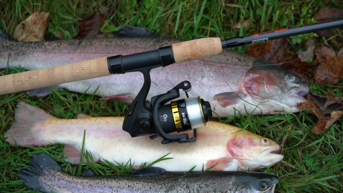 ALLESKÖNNER-KOMBO fürs Forellenangeln: Trout Guru-Rute mit passender Rolle – Bild 2