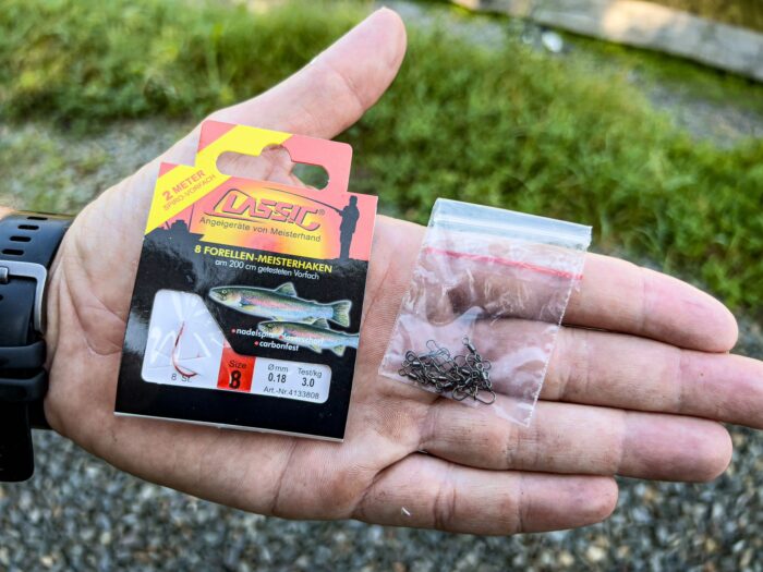 FORELLEN-RASSEL-SET 3.0 & TROUT TURBO - Viel drin zum kleinen Preis! – Bild 4