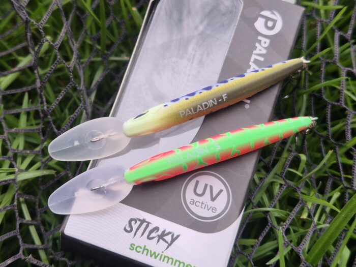AGILE FORELLEN-WOBBLER: 2 Sticky Wobbler sinkend/schwimmend – Bild 3