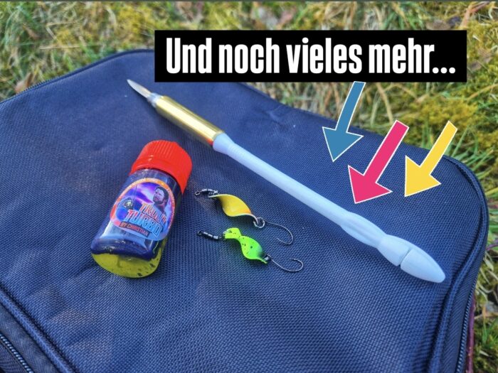 ÜBERRASCHUNGS-KÜHLTASCHE fürs Forellenangeln: Viel drin zum tollen Preis! – Bild 3
