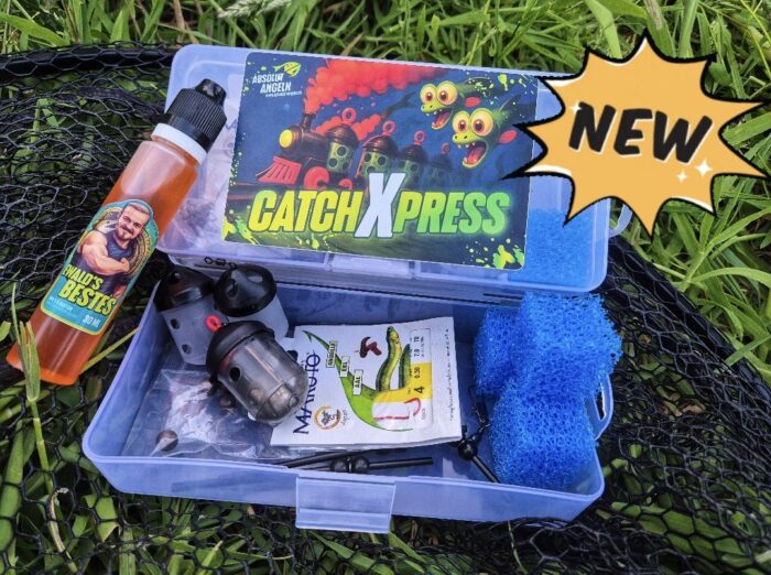 CatchXPress Box: Mehr Lock- und Fangpower für Dein Raubfischangeln