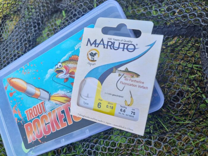 TROUT ROCKETS: Das XL SET fürs Schleppen und Stand-Angeln am Forellensee – Bild 4