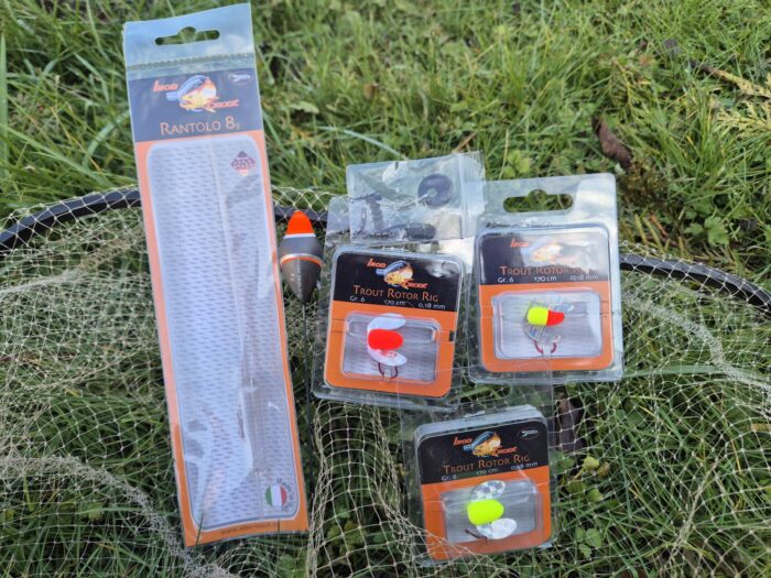 TROUT CHICKS NATURAL: Komplett-Set fürs Schleppen mit MEGA-REIZEN