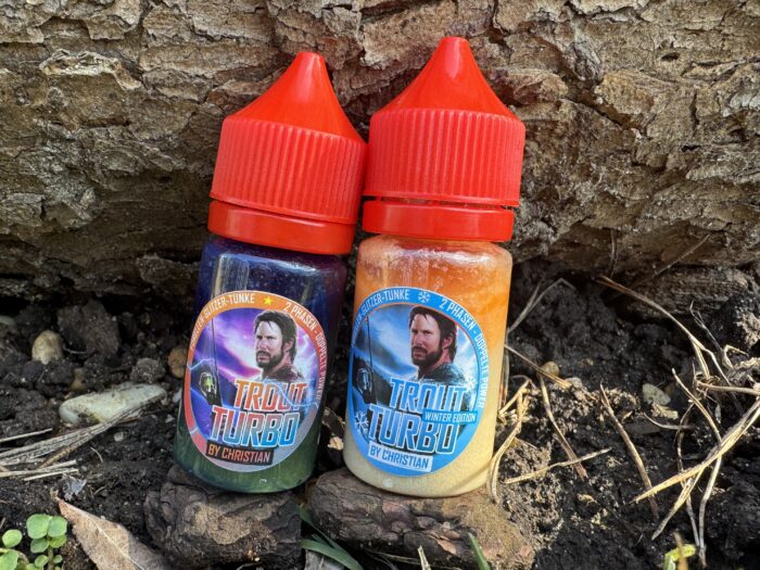 DAS Forellen AROMA BUNDLE -  TROUT-TURBO und TROUT TURBO Winter Edition