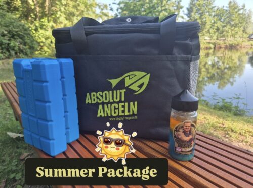 EWALD’S BESTES SUMMER PACKAGE: Multipower-Aroma, Kühltasche & 2 Kühl-Akkus