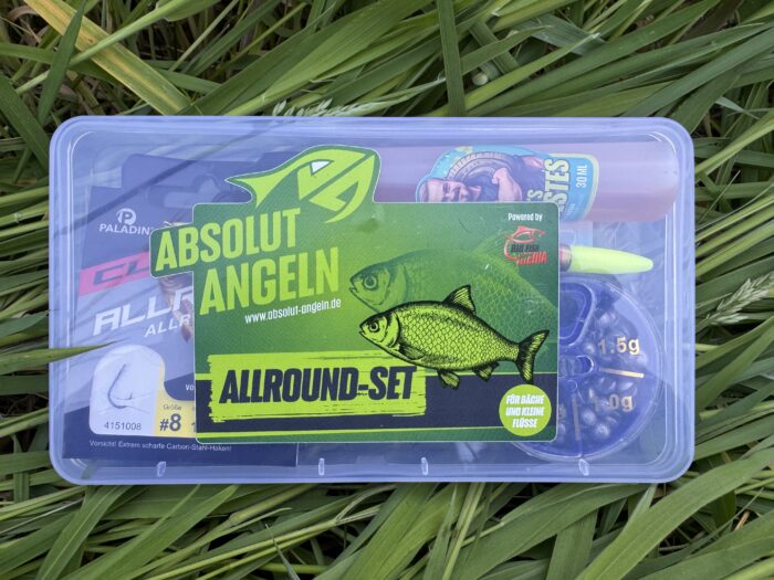 Allround-Set - perfekt ausgerüstet für Bäche, kleine Flüsse und Seen – Bild 2