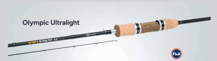 HIGH-END-KOMBO ULTRALIGHT: Olympic Rute & Olympic 800er Rolle & geflochtene Schnur – Bild 3