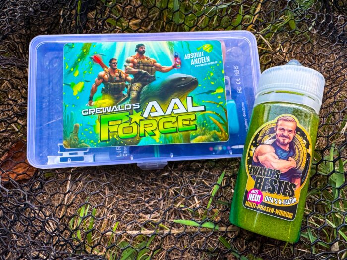 LIMITED EDITION - AAL FORCE ONE: DAS Erfolgs-Tool fürs Aal- und Nachtangeln + EWALDs BESTES MULTIPHASEN AROMA – Bild 2