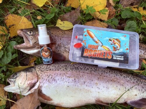 TROUT ROCKETS & EWALDS BESTES TROUT EDITION: XL SET fürs Schleppen und Stand-Angeln am Forellensee