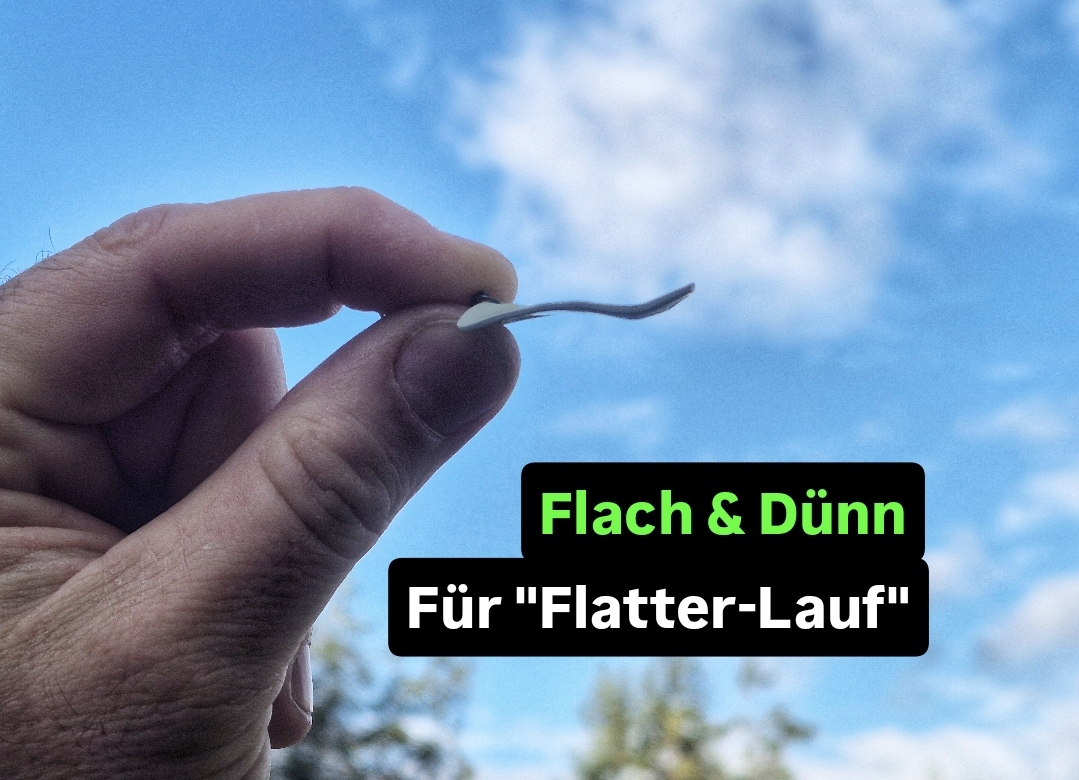 AFD-Spoons: 5 AchtungFetteDrills-Köder fürs Forellenangeln zum Special-Preis – Bild 2