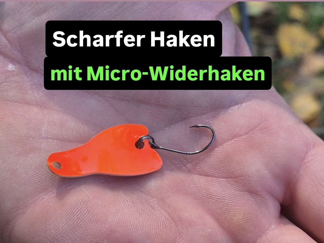 AFD-Spoons: 5 AchtungFetteDrills-Köder fürs Forellenangeln zum Special-Preis – Bild 3