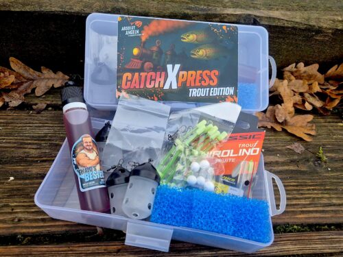 CatchXPress Box TROUT EDITION: Mehr Lock- & Fangpower fürs Forellenangeln