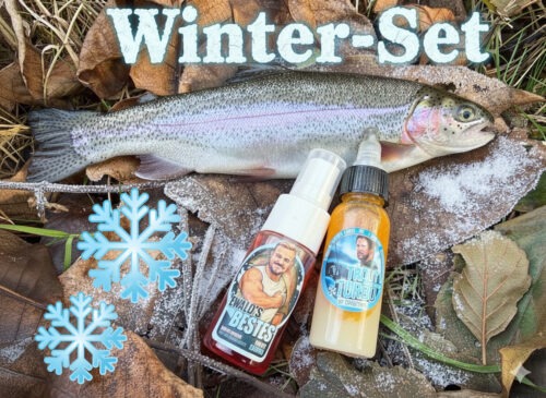 WINTER KRACHER - DAS Forellen AROMA BUNDLE -  Ewalds Bestes Trout Edition und Trout Turbo Winter Edition
