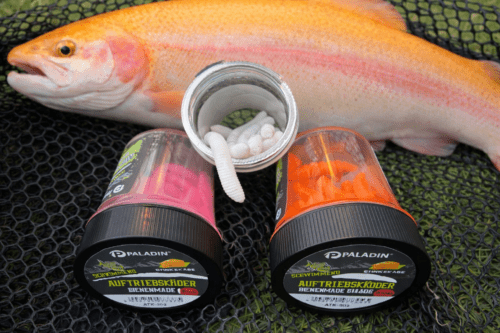 FORELLEN FRESSEN DIESE GUMMIS - Paladin Auftriebsk&ouml;der im 3er Bundle