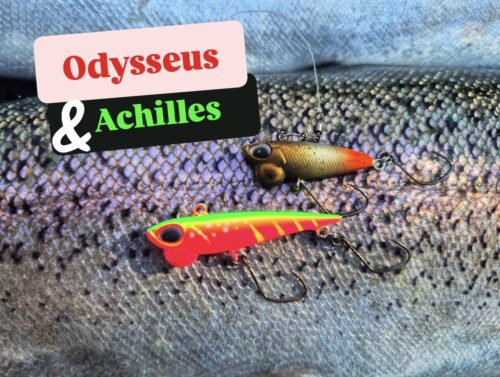 G&ouml;ttliche Forellen-Wobbler: ACHILLES & ODYSSEUS von Paladin