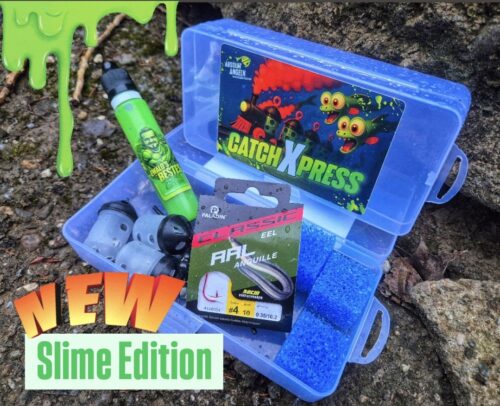 CatchXPress Box SLIME EDITION: Noch mehr Lock- und Fangpower f&uuml;r Dein Raubfischangeln
