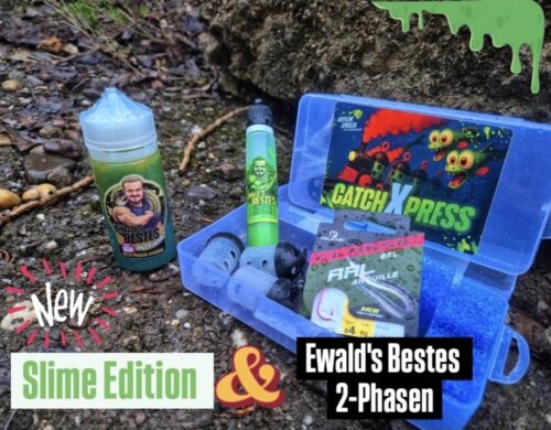 SPECIAL EDITION: CatchXPress Box SLIME EDITION & Ewald&rsquo;s Bestes Next Generation
