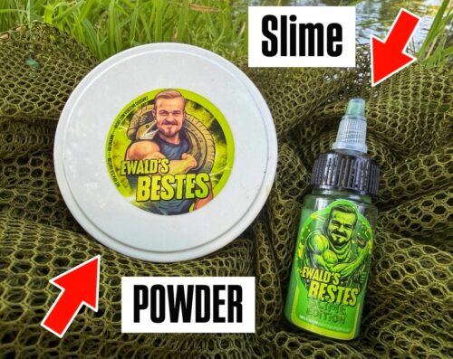 BOOSTER-BUNDLE: Ewald's Bestes SLIME & POWER POWDER