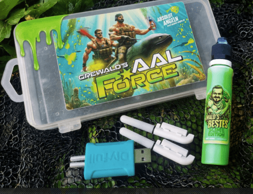 NEU - GREWALD'S AAL FORCE ONE: SLIME Edition