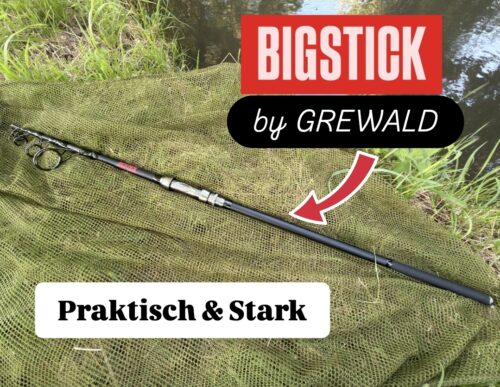 GREWALD'S BIG STICK: Die praktische & starke Rute f&uuml;r die DICKEN
